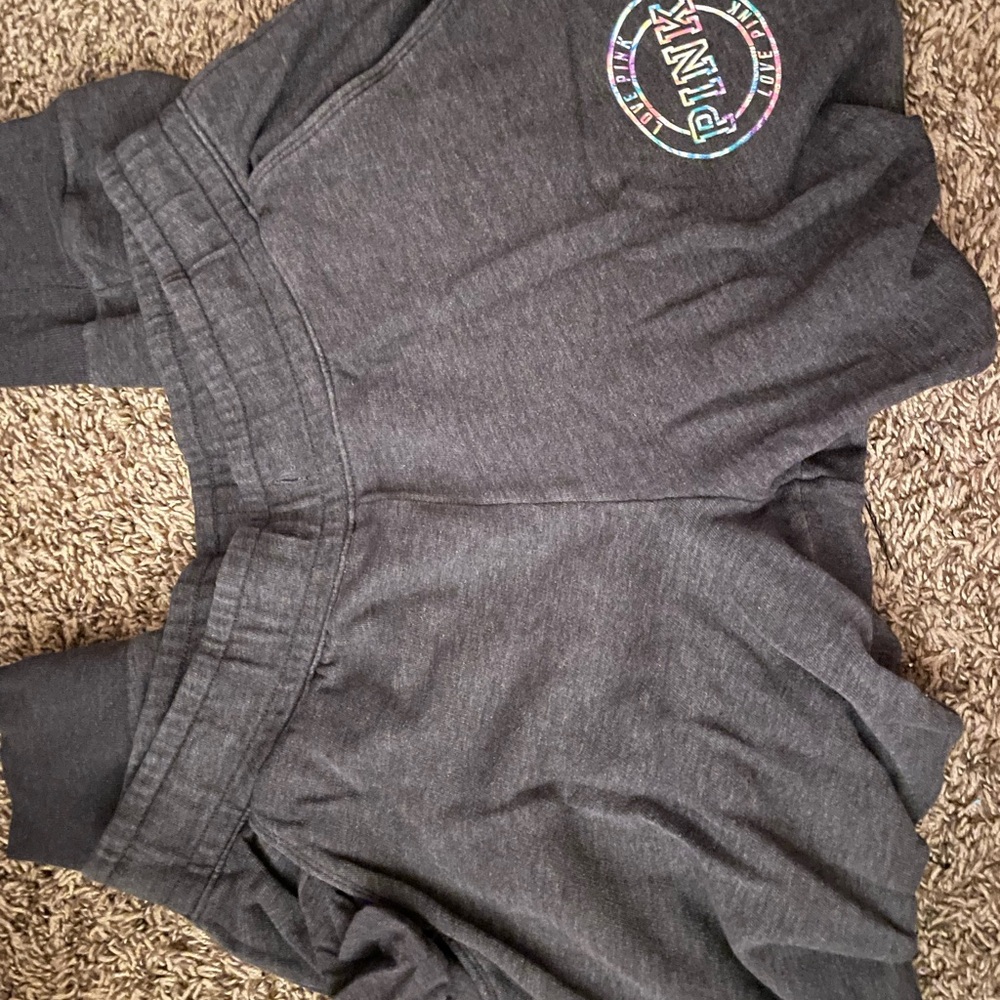 Victoria's Secret Kids Dark Gray Joggers